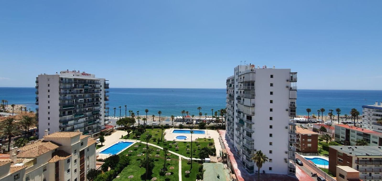 Inmejorables Vistas Al Mediterraneo Benalmadena Exterior photo