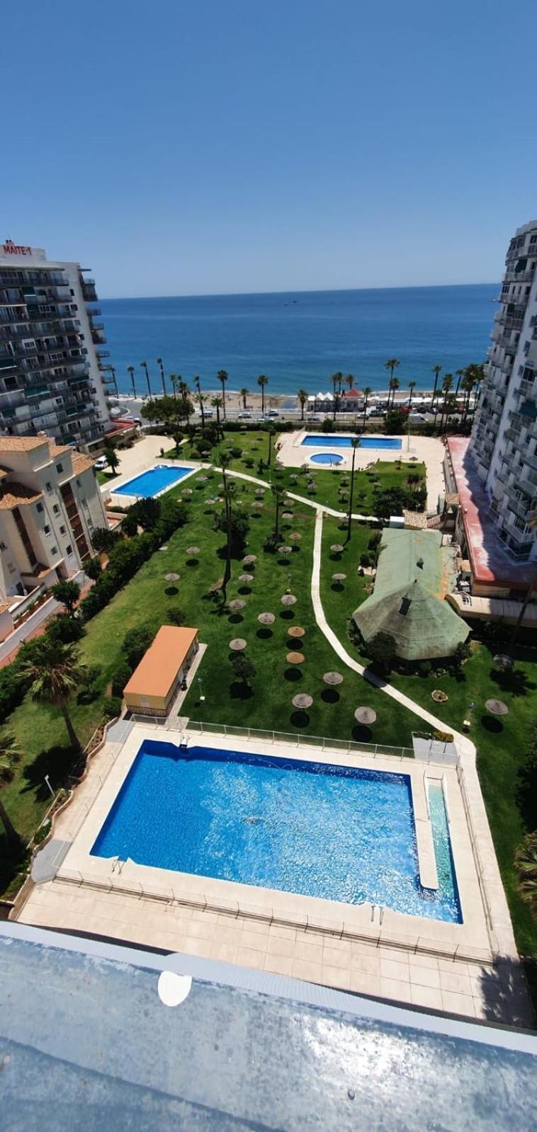 Inmejorables Vistas Al Mediterraneo Benalmadena Exterior photo